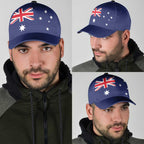 Australia Classic Cap Flag Color Inspiration - Aussie Hoodie