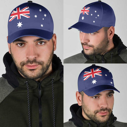 Australia Classic Cap Flag Color Inspiration - Aussie Hoodie