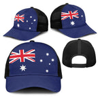 Australia Mesh Trucker Cap Flag Color Inspiration - Aussie Hoodie