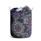 First Nations Darts NAIDOC 2026 Laundry Basket Aboriginal Dot Art