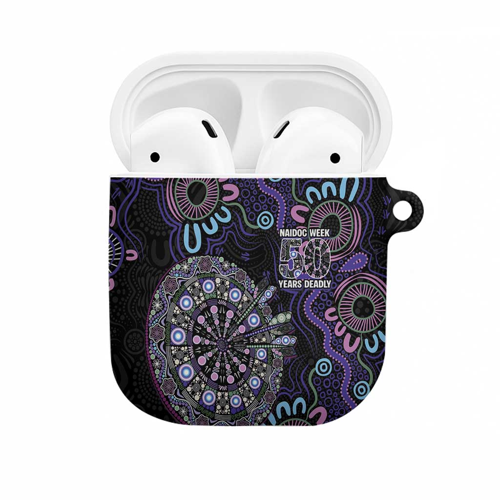 First Nations Darts NAIDOC 2026 AirPods Case Aboriginal Dot Art
