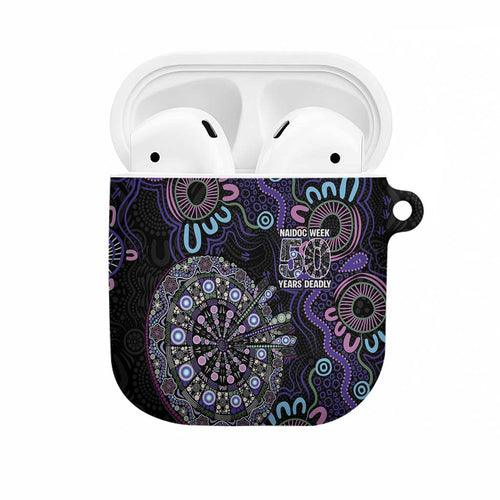 First Nations Darts NAIDOC 2026 AirPods Case Aboriginal Dot Art