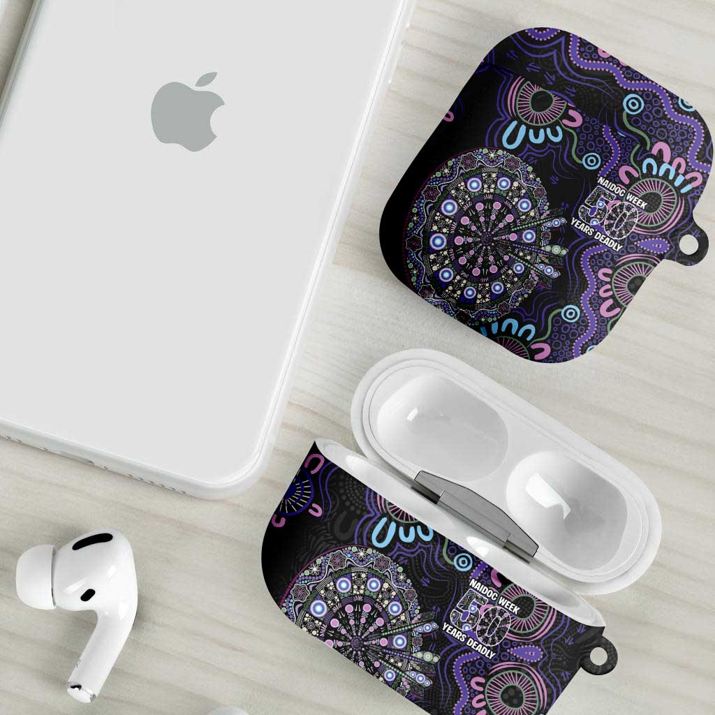 First Nations Darts NAIDOC 2026 AirPods Case Aboriginal Dot Art
