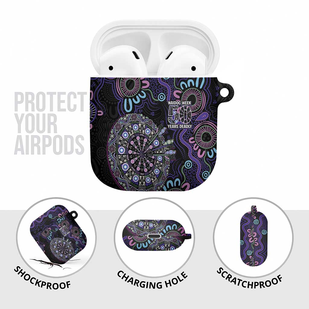First Nations Darts NAIDOC 2026 AirPods Case Aboriginal Dot Art