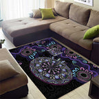 First Nations Darts NAIDOC 2026 Area Rug Aboriginal Dot Art