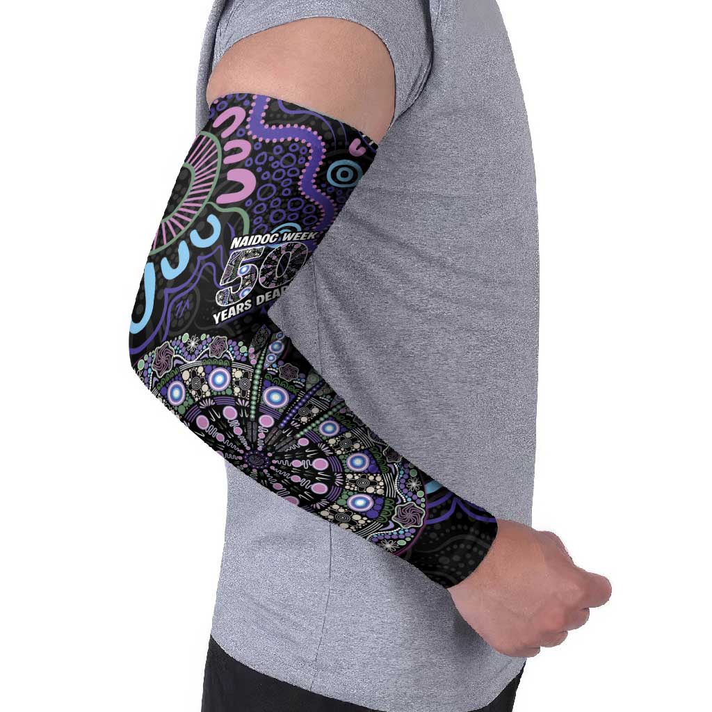 First Nations Darts NAIDOC 2026 Arm Sleeves Aboriginal Dot Art