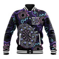 First Nations Darts NAIDOC 2026 Baseball Jacket Aboriginal Dot Art