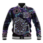 First Nations Darts NAIDOC 2026 Baseball Jacket Aboriginal Dot Art