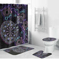 First Nations Darts NAIDOC 2026 Bathroom Set Aboriginal Dot Art