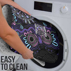 First Nations Darts NAIDOC 2026 Bathroom Set Aboriginal Dot Art