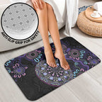 First Nations Darts NAIDOC 2026 Bathroom Set Aboriginal Dot Art