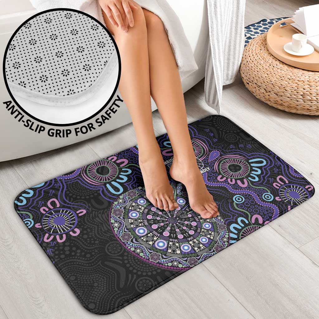 First Nations Darts NAIDOC 2026 Bathroom Set Aboriginal Dot Art