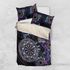 First Nations Darts NAIDOC 2026 Bedding Set Aboriginal Dot Art