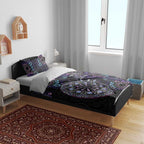 First Nations Darts NAIDOC 2026 Bedding Set Aboriginal Dot Art