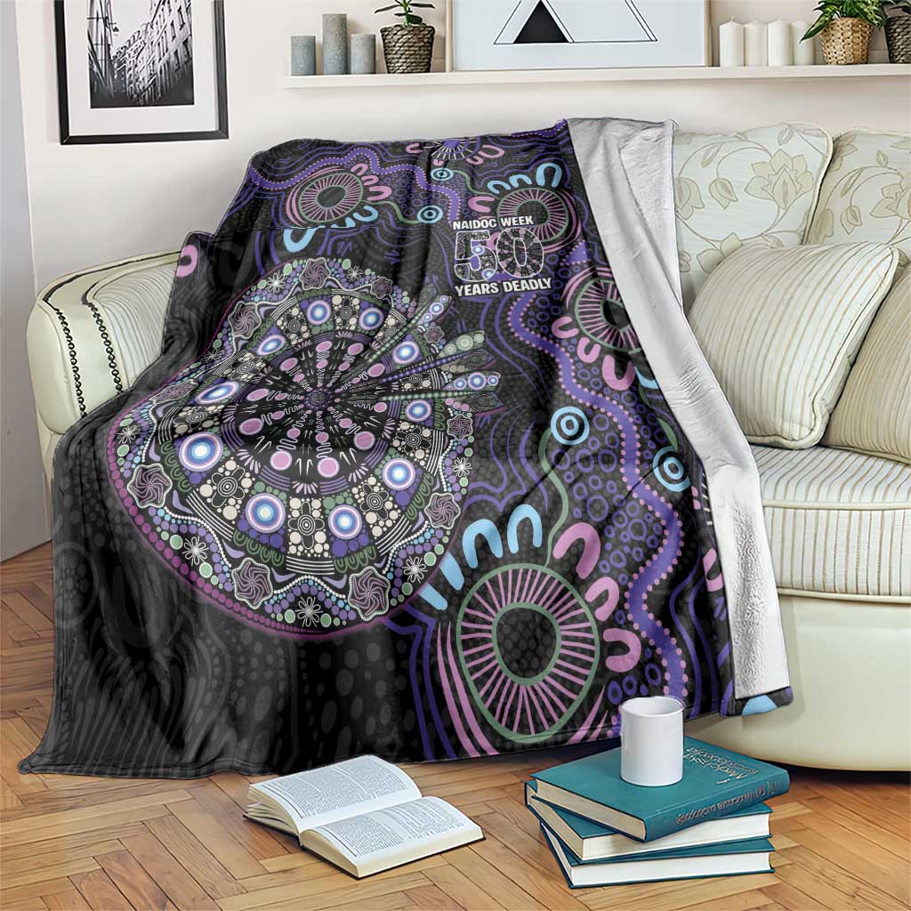 First Nations Darts NAIDOC 2026 Blanket Aboriginal Dot Art