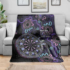 First Nations Darts NAIDOC 2026 Blanket Aboriginal Dot Art