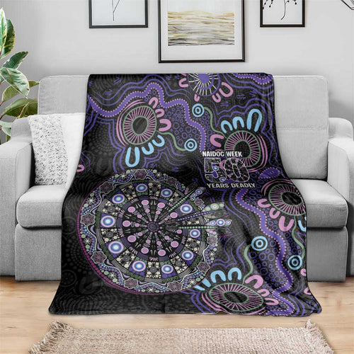 First Nations Darts NAIDOC 2026 Blanket Aboriginal Dot Art