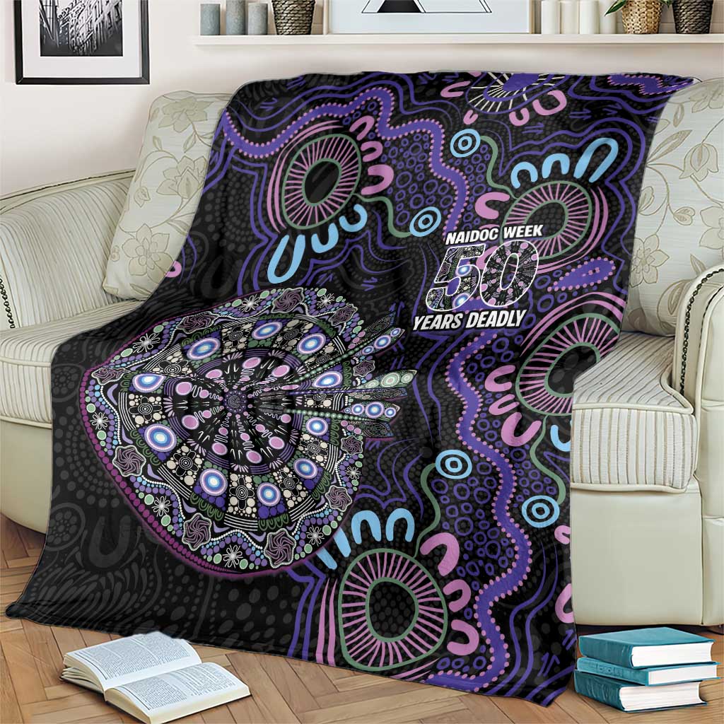 First Nations Darts NAIDOC 2026 Blanket Aboriginal Dot Art