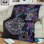 First Nations Darts NAIDOC 2026 Blanket Aboriginal Dot Art