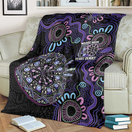 First Nations Darts NAIDOC 2026 Blanket Aboriginal Dot Art
