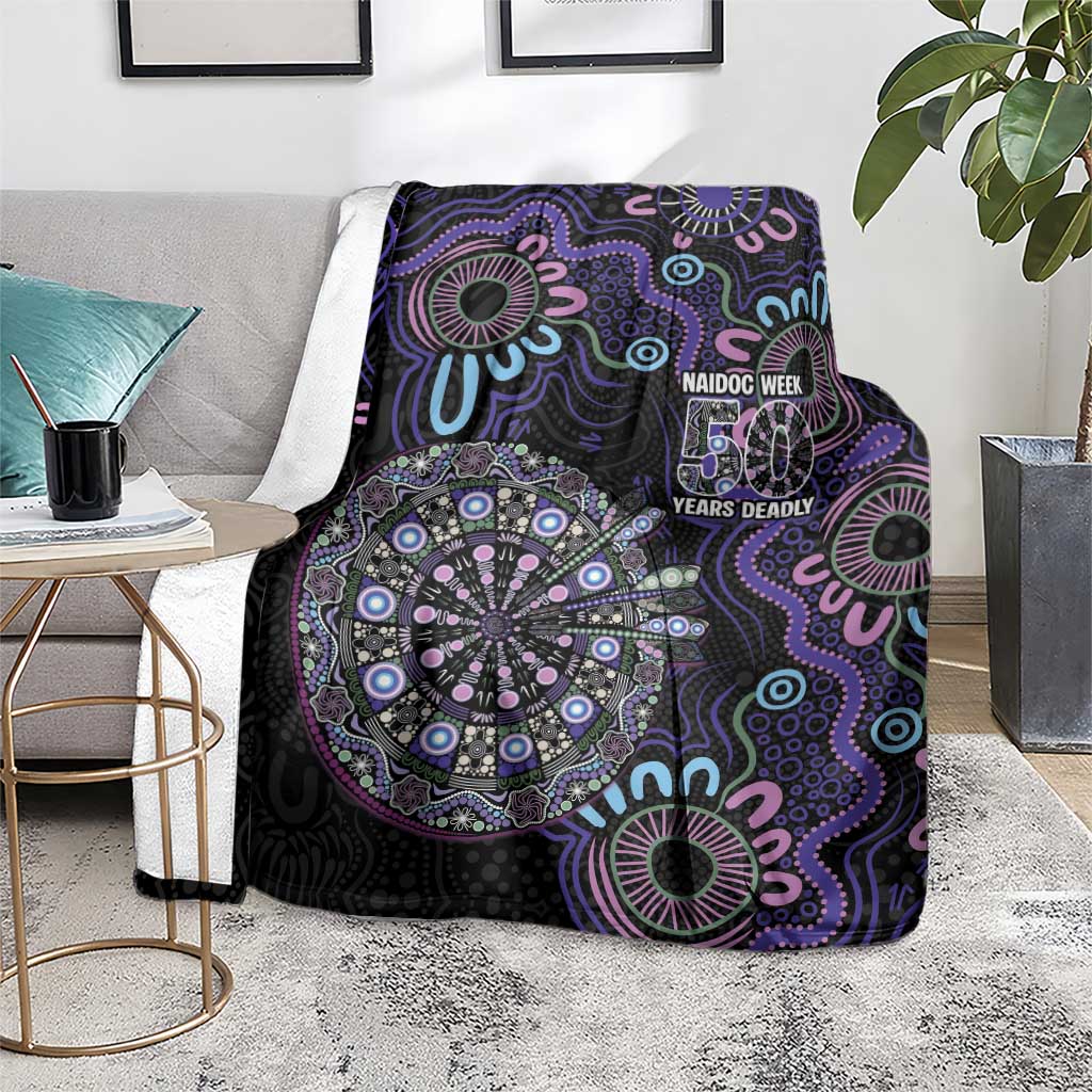 First Nations Darts NAIDOC 2026 Blanket Aboriginal Dot Art