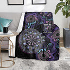 First Nations Darts NAIDOC 2026 Blanket Aboriginal Dot Art