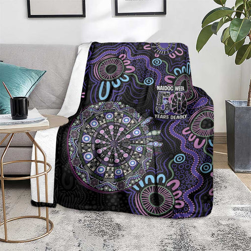 First Nations Darts NAIDOC 2026 Blanket Aboriginal Dot Art