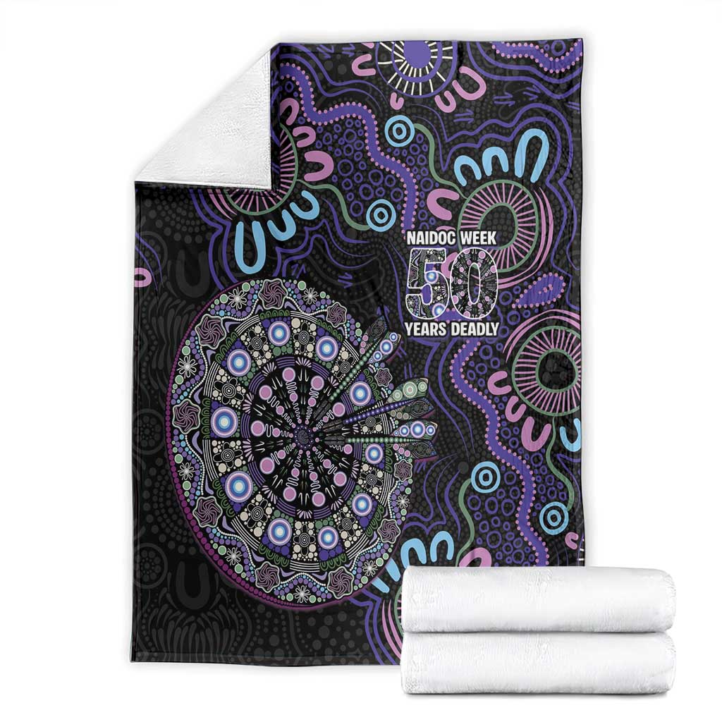 First Nations Darts NAIDOC 2026 Blanket Aboriginal Dot Art