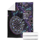 First Nations Darts NAIDOC 2026 Blanket Aboriginal Dot Art