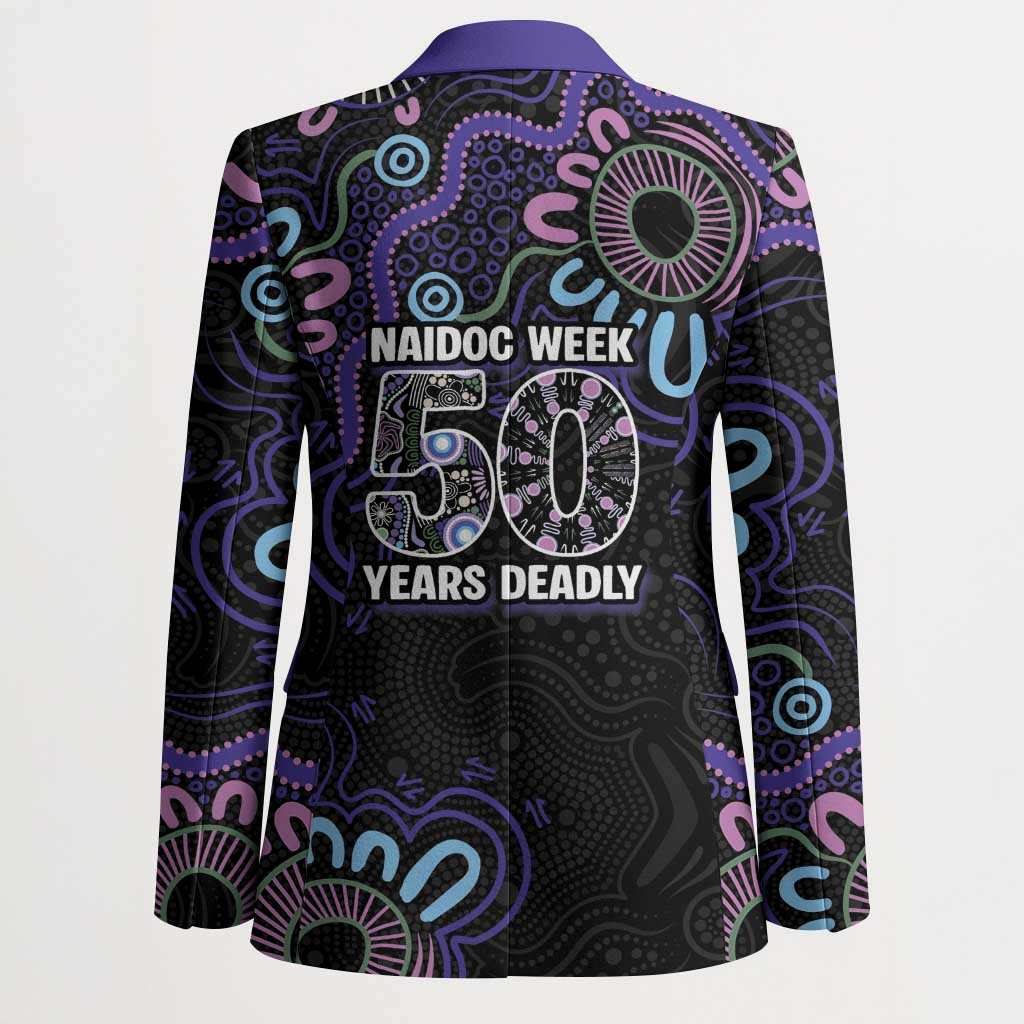 First Nations Darts NAIDOC 2026 Blazer Aboriginal Dot Art
