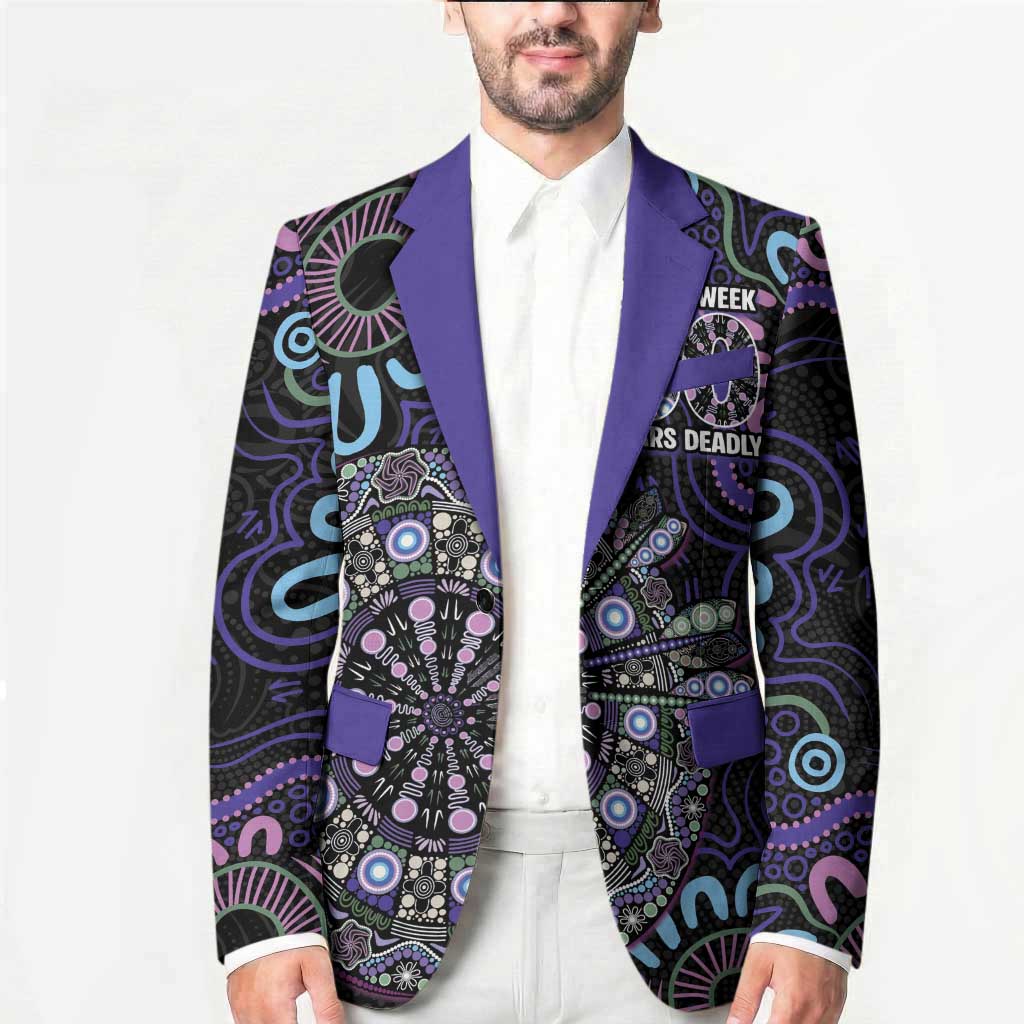 First Nations Darts NAIDOC 2026 Blazer Aboriginal Dot Art