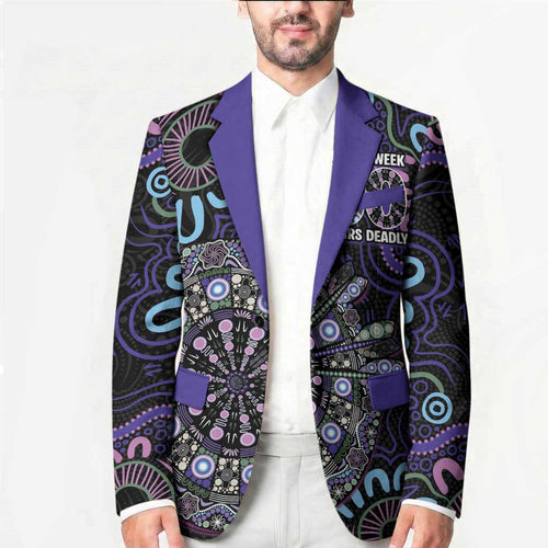 First Nations Darts NAIDOC 2026 Blazer Aboriginal Dot Art