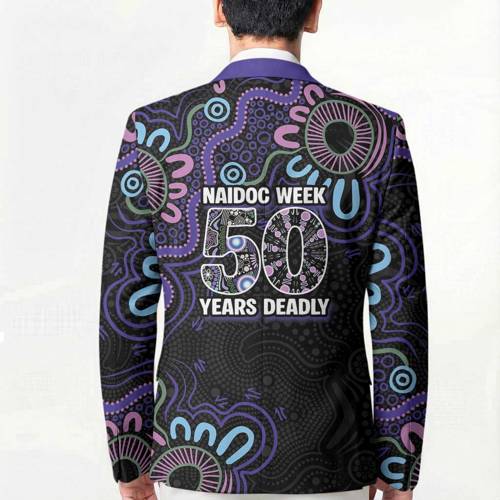 First Nations Darts NAIDOC 2026 Blazer Aboriginal Dot Art