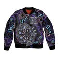First Nations Darts NAIDOC 2026 Bomber Jacket Aboriginal Dot Art