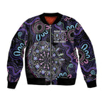 First Nations Darts NAIDOC 2026 Bomber Jacket Aboriginal Dot Art