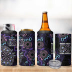 First Nations Darts NAIDOC 2026 4 in 1 Can Cooler Tumbler Aboriginal Dot Art