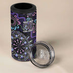First Nations Darts NAIDOC 2026 4 in 1 Can Cooler Tumbler Aboriginal Dot Art