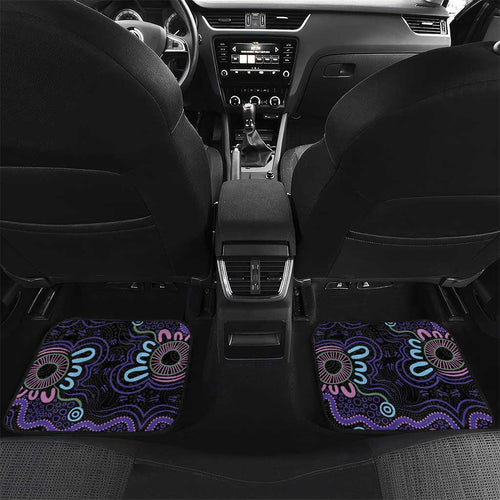 First Nations Darts NAIDOC 2026 Car Mats Aboriginal Dot Art