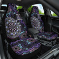First Nations Darts NAIDOC 2026 Car Seat Cover Aboriginal Dot Art