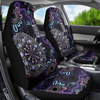 First Nations Darts NAIDOC 2026 Car Seat Cover Aboriginal Dot Art