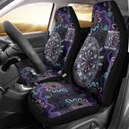First Nations Darts NAIDOC 2026 Car Seat Cover Aboriginal Dot Art