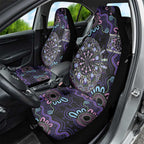 First Nations Darts NAIDOC 2026 Car Seat Cover Aboriginal Dot Art