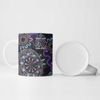 First Nations Darts NAIDOC 2026 Ceramic Mug Aboriginal Dot Art