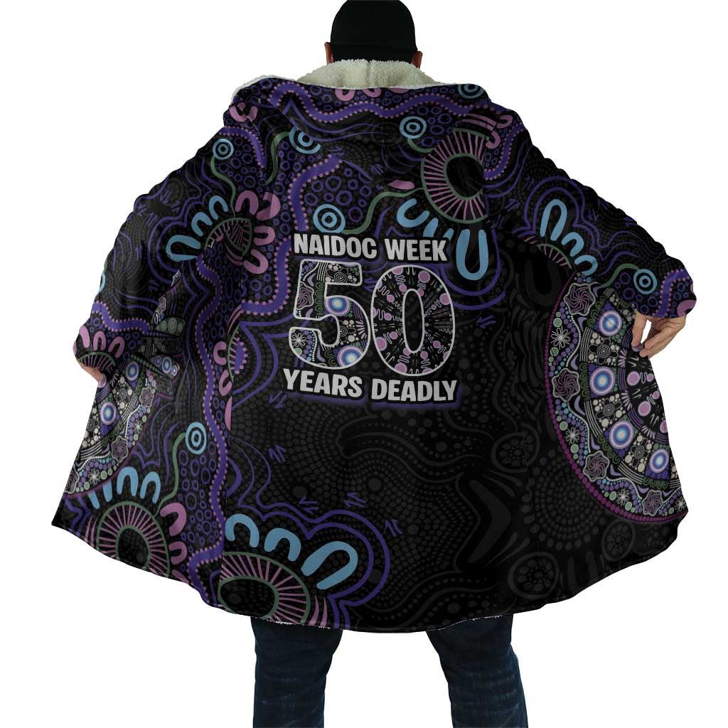 First Nations Darts NAIDOC 2026 Cloak Aboriginal Dot Art