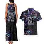 First Nations Darts NAIDOC 2026 Couples Matching Tank Maxi Dress and Hawaiian Shirt Aboriginal Dot Art