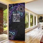 First Nations Darts NAIDOC 2026 Door Cover Aboriginal Dot Art