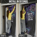 First Nations Darts NAIDOC 2026 Door Cover Aboriginal Dot Art