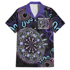 First Nations Darts NAIDOC 2026 Family Matching Long Sleeve Bodycon Dress and Hawaiian Shirt Aboriginal Dot Art