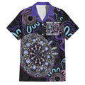 First Nations Darts NAIDOC 2026 Family Matching Mermaid Dress and Hawaiian Shirt Aboriginal Dot Art