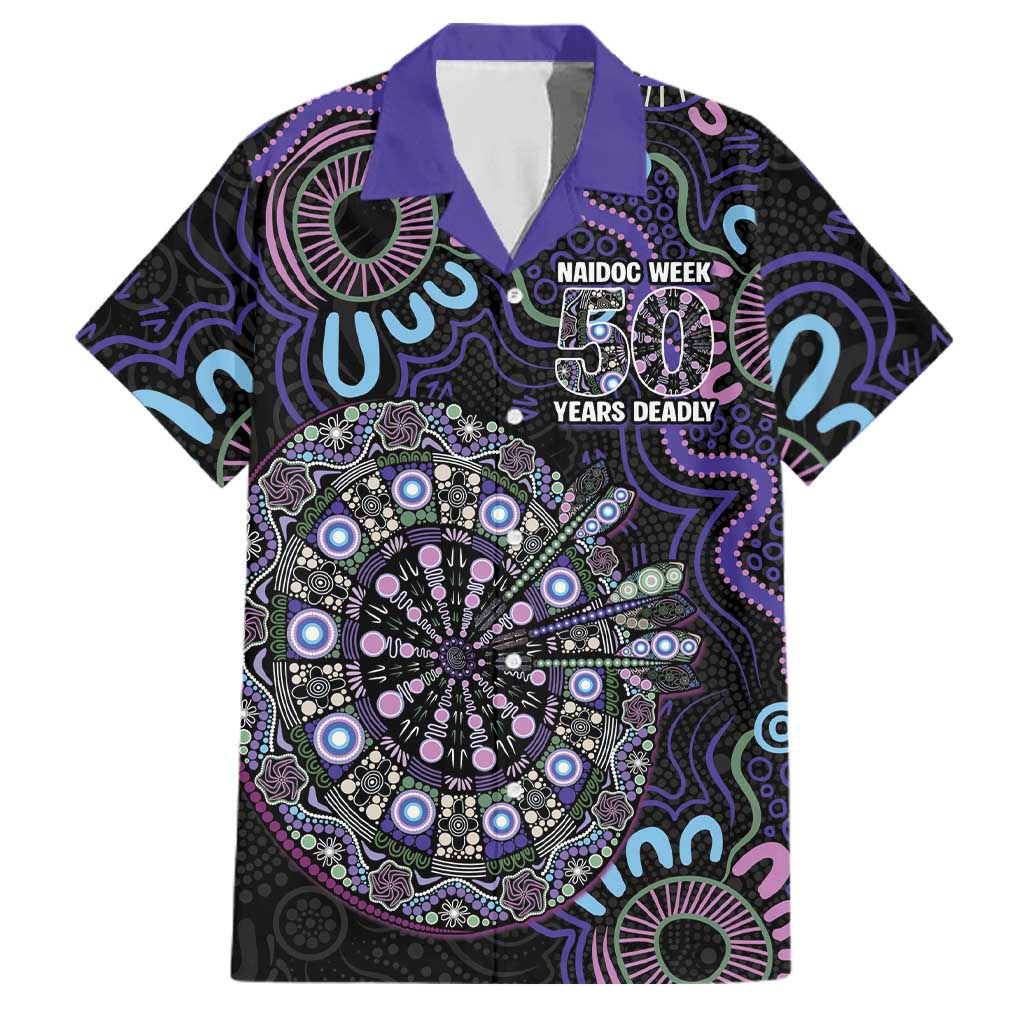 First Nations Darts NAIDOC 2026 Family Matching Mermaid Dress and Hawaiian Shirt Aboriginal Dot Art
